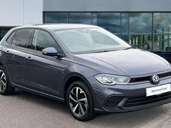 Smokey grey metallic Used 2025 VW Polo Match Hatchback | £19,116 (Fair price)