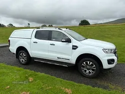White Used 2019 Ford Ranger Wildtrack Pickup | £12,995 (Super price)