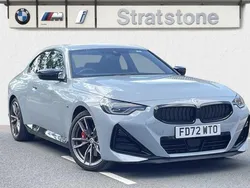 Grey Used 2023 BMW M240 M Sport Coupe | £37,291 (Good price)