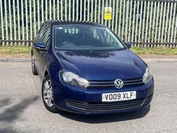 Blue Used 2009 VW Golf VI SE Hatchback | £1,690 (Fair price)