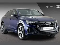 Blue Used 2020 Audi Q8 Comfort SUV | £43,000 (Fair price)