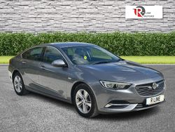 Grey Used 2018 Vauxhall Insignia Sport Hatchback | £8,295 (Good price)