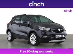 Black Used 2019 Vauxhall Mokka X SUV | £8,449 (Fair price)