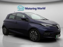 Blue Used 2021 Renault Zoe Riviera Hatchback | £10,500 (Fair price)