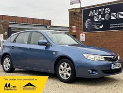 Blue Used 2008 Subaru Impreza Hatchback | £2,990 (Good price)