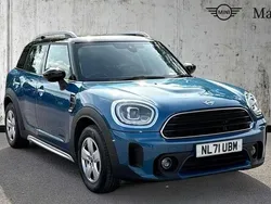 Blue Used 2021 Mini Cooper Countryman Classic SUV | £18,574 (Good price)