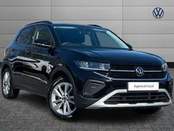 Black Used 2024 VW T-Cross Match SUV | £19,999