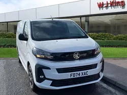 White New 2024 Vauxhall Vivaro Van | £22,895 (Fair price)