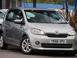 Silver Used 2016 Skoda Citigo SE L Hatchback | £4,291 (Fair price)