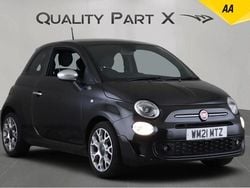 Black Used 2021 Fiat 500 Rock Hatchback | £8,280 (Good price)