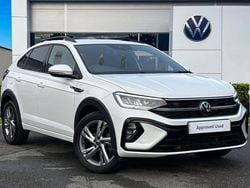 White Used 2023 VW Taigo R-line SUV | £18,599 (Good price)