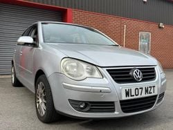 Silver Used 2007 VW Polo S Hatchback | £2,295 (Fair price)