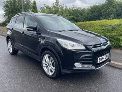 Black Used 2014 Ford Kuga Titanium X SUV | £6,495 (Fair price)