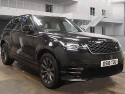 Black Used 2018 Land Rover Range Rover Velar R-Dynamic SUV | £20,099 (Good price)