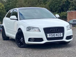 White Used 2010 Audi A3 S-Line Hatchback | £1,990 (Fair price)