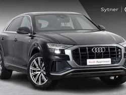 Black Used 2019 Audi Q8 S-Line SUV | £34,000 (Good price)