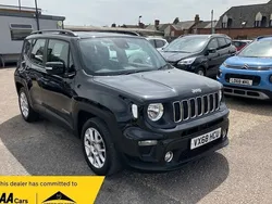 Black Used 2018 Jeep Renegade Longitude SUV | £10,695 (Fair price)