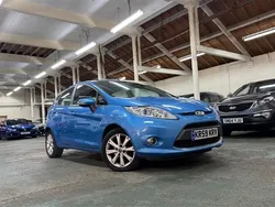 Blue Used 2009 Ford Fiesta Zetec Hatchback | £2,294 (Good price)