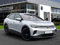 Silver Used 2022 VW ID.4 Pure SUV | £17,895 (Fair price)