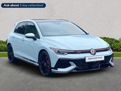 Blue Used 2025 VW Golf VIII GTI Clubsport Hatchback | £40,676 (Fair price)