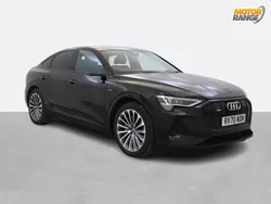 Black Used 2020 Audi e-tron Advanced SUV | £25,895