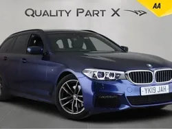 Blue Used 2019 BMW 520 M Sport Estate | £17,075 (Super price)