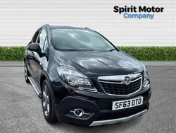 Black Used 2013 Vauxhall Mokka S SUV | £5,830 (Expensive)