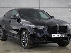 Black Used 2024 BMW X4 M Sport SUV | £43,895 (Super price)