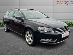 Black Used 2012 VW Passat SE Estate | £4,645 (Fair price)