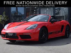 Red Used 2018 Porsche 718 Boxster Cabriolet | £35,999 (Fair price)