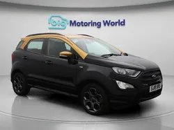 Black Used 2019 Ford Ecosport ST-Line SUV | £11,900 (Good price)