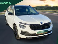 White Used 2024 Skoda Kamiq Monte Carlo SUV | £21,629 (A bit pricey)