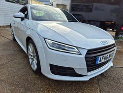 White Used 2016 Audi TT Sport Coupe | £11,495 (A bit pricey)