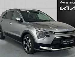 Grey Used 2024 Kia Niro 3 SUV | £25,460 (Fair price)