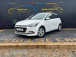 White Used 2017 Hyundai i20 SE Hatchback | £7,690 (Fair price)