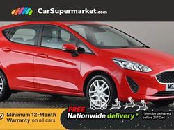 Red Used 2019 Ford Fiesta Style Hatchback | £9,197 (Good price)