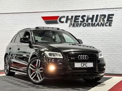 Black Used 2017 Audi SQ5 Comfort SUV | £23,990 (A bit pricey)