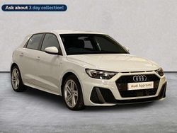 White Used 2021 Audi A1 S-Line Hatchback | £19,824 (Fair price)
