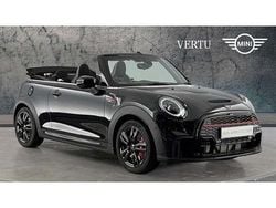 Black Used 2024 Mini John Cooper Works Cabriolet Premium Cabriolet | £30,403 (Fair price)