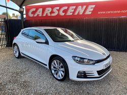 White Used 2018 VW Scirocco GT Coupe | £10,999 (Fair price)