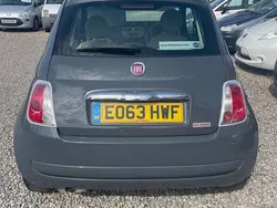 Grey Used 2013 Fiat 500 Hatchback | £4,995 (Fair price)