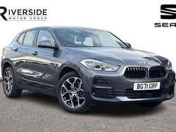 Mineral grey metallic Used 2021 BMW X2 Sport Line SUV | £19,790 (Fair price)