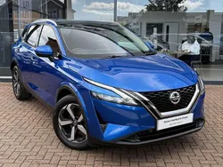 Blue Used 2022 Nissan Qashqai N-Connecta SUV | £19,999 (Fair price)