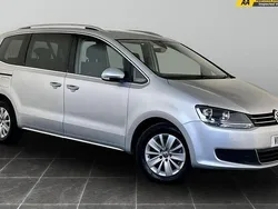 Silver Used 2021 VW Sharan SE MPV | £17,295 (Fair price)