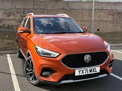Orange Used 2021 MG ZS Exclusive Sedan | £12,247 (Fair price)