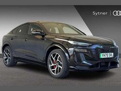 Black New 2025 Audi SQ6 e-tron Advanced SUV | £82,000 (Super price)