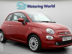 Used 2019 Fiat 500 Lounge Hatchback | £7,600 (Fair price)