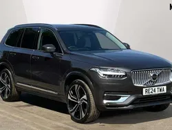 Grey Used 2024 Volvo XC90 Ultimate SUV | £53,839 (Fair price)