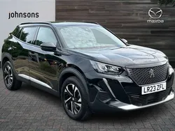 Black Used 2023 Peugeot 2008 Allure+ SUV | £15,200 (Fair price)