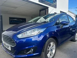 Blue Used 2016 Ford Fiesta Zetec Hatchback | £4,495 (Fair price)